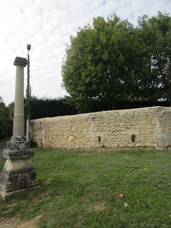 Ancienne croix observatoire